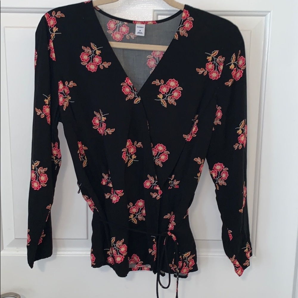 Old Navy Floral Blouse
